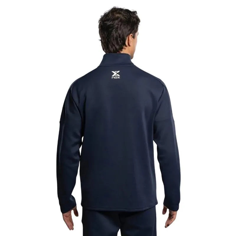 Nox Veste Team Marine Blanc - vue 4