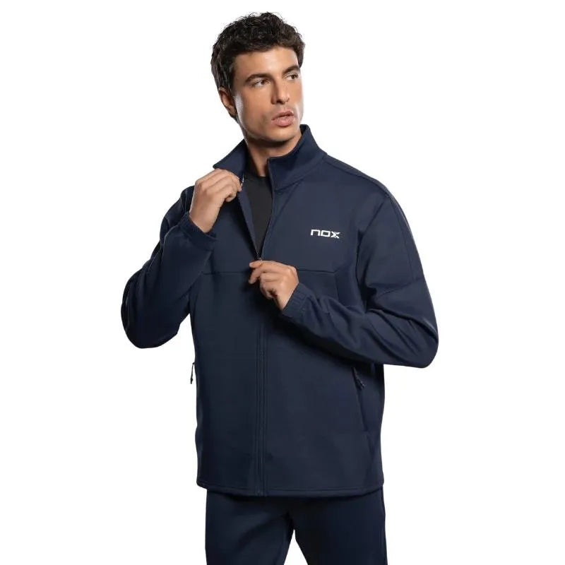 Nox Veste Team Marine Blanc - vue 5