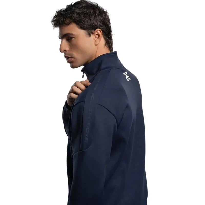 Nox Veste Team Marine Blanc - vue 6