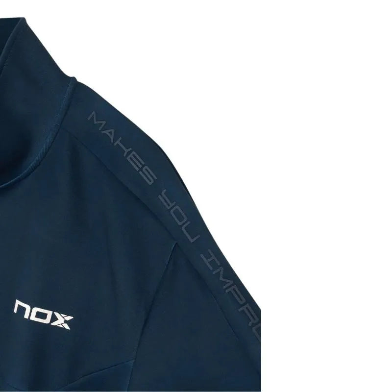 Nox Veste Team Marine Blanc - vue 7