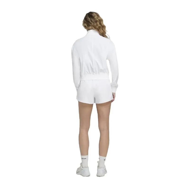 Wilson Veste Team Warm Up Blanc Femme - vue 2