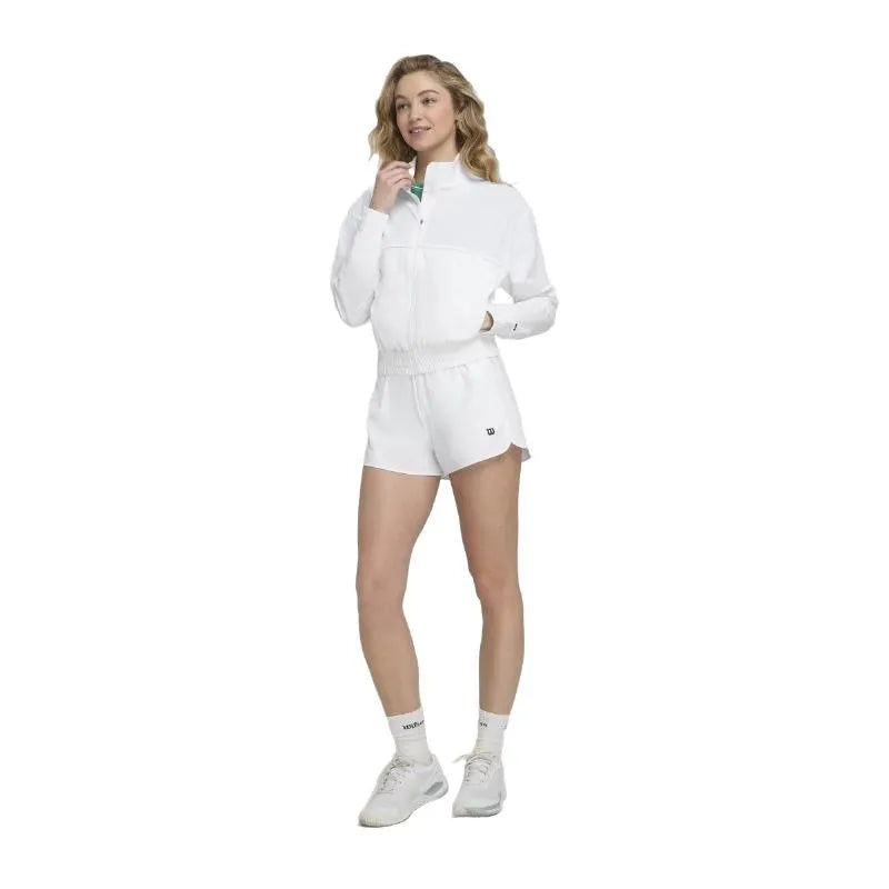 Wilson Veste Team Warm Up Blanc Femme - vue 3