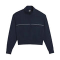 Wilson Veste Team Warm Up Marino Femme