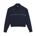 Wilson Veste Team Warm Up Marino Femme