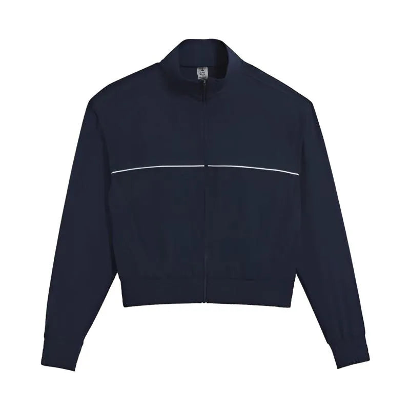 Wilson Veste Team Warm Up Marino Femme