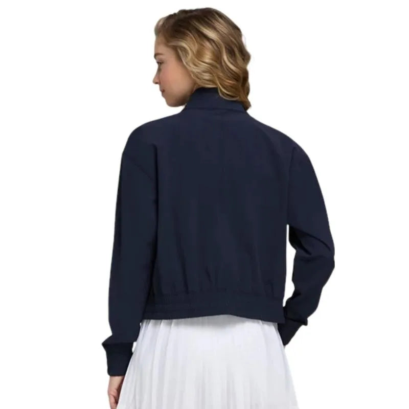 Wilson Veste Team Warm Up Marino Femme - vue 2