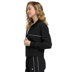 Wilson Veste Team Warm Up Noir Femme - vue 4