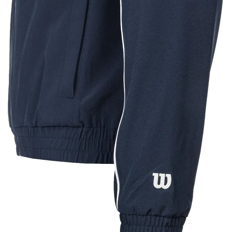 Wilson Veste Team Woven Marino - vue 3