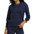 Wilson Veste Team Zip Marine Femme