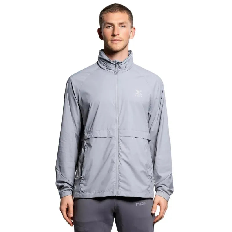 Nox Coupe-vent Ligero Gris Clair - vue 4