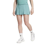 Adidas Jupe Club Climacool Bleu Teal - vue 3