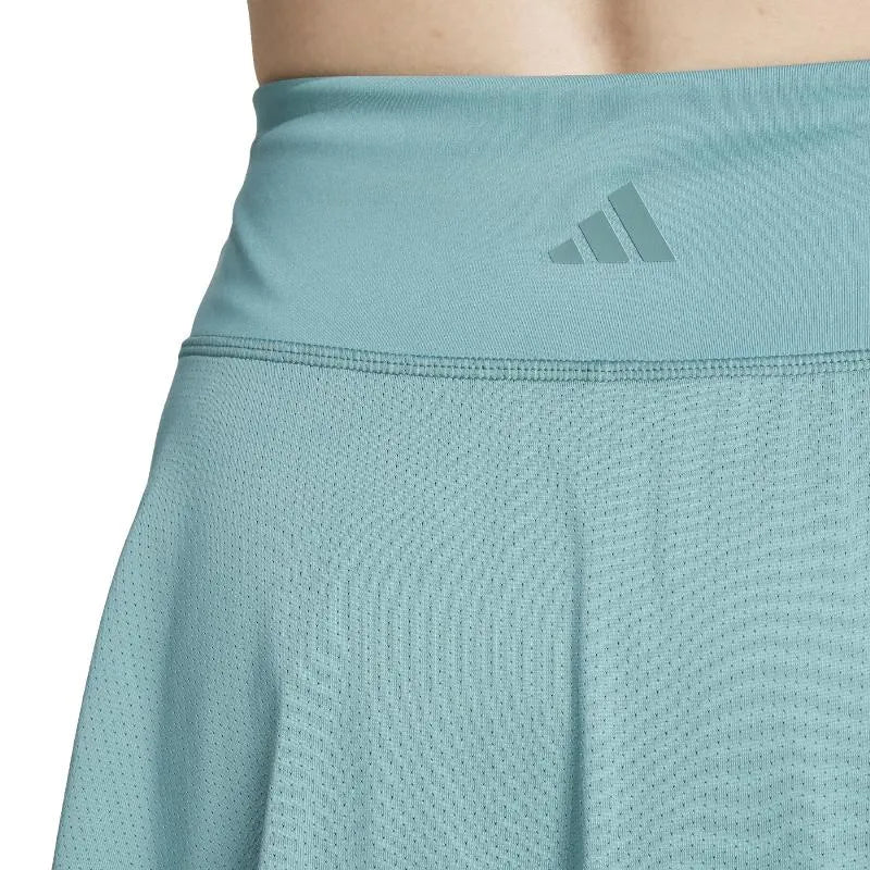 Adidas Jupe Club Climacool Bleu Teal - vue 6
