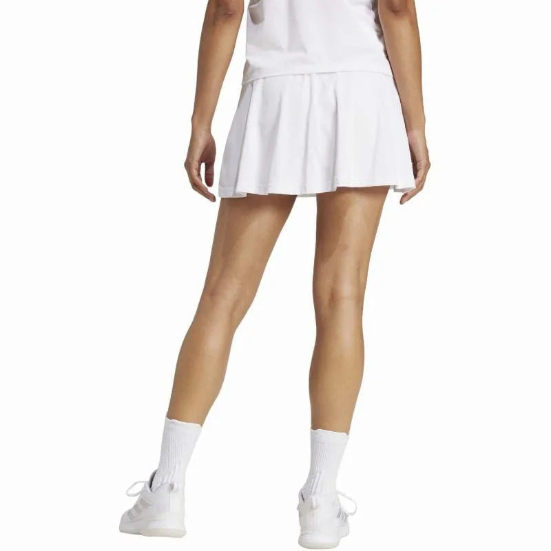 Adidas Jupe Club Climacool Blanc - vue 2