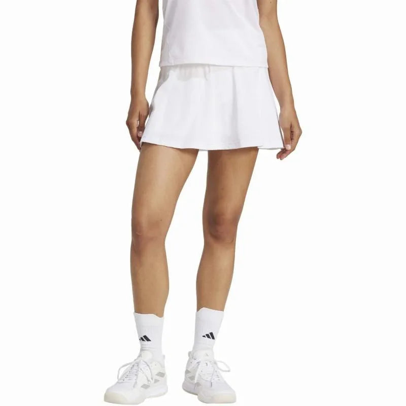 Adidas Jupe Club Climacool Blanc - vue 3