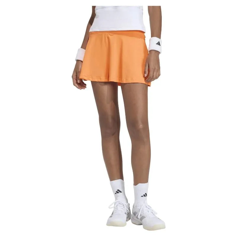 Adidas Jupe Club Climacool Orange - vue 3