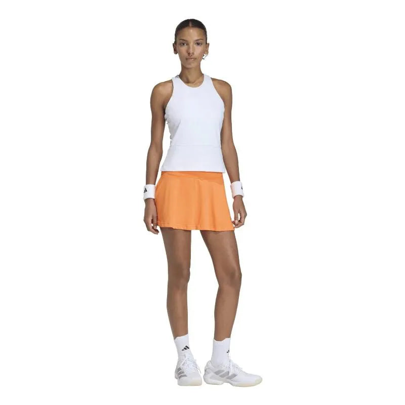 Adidas Jupe Club Climacool Orange - vue 4
