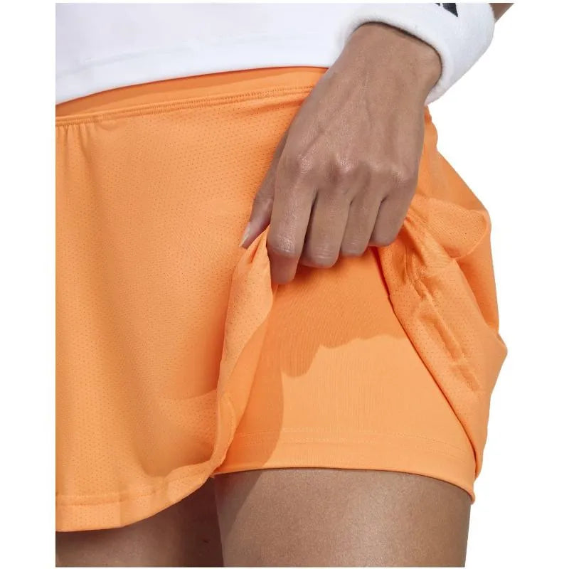 Adidas Jupe Club Climacool Orange - vue 5