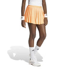 Adidas Jupe Club Pleat Mandarina - vue 3
