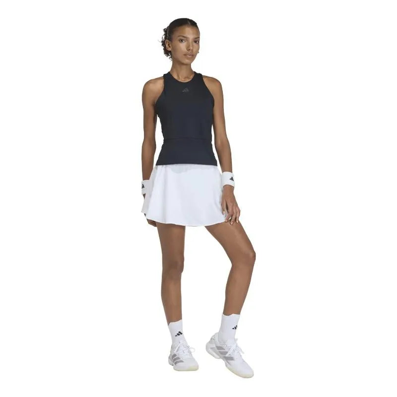 Adidas Jupe Match Blanc - vue 3