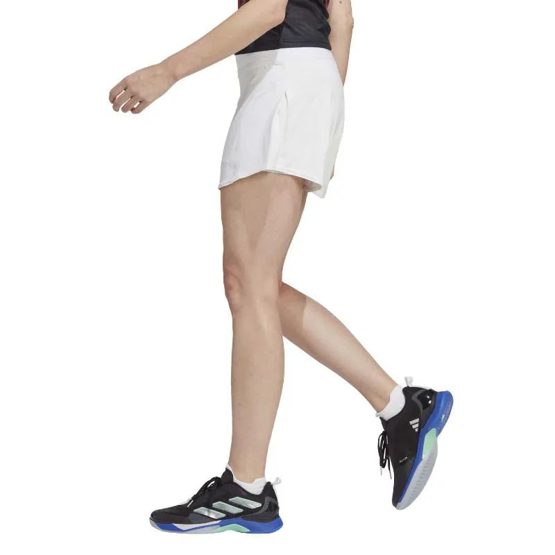 Adidas Jupe Match Blanc Noir - vue 3