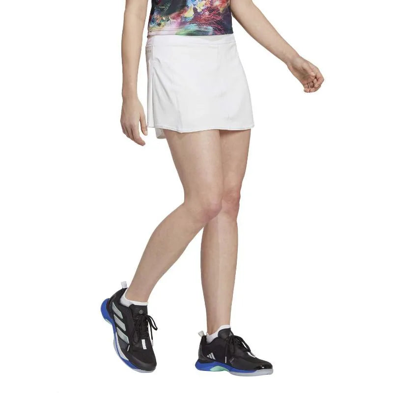 Adidas Jupe Match Blanc Noir - vue 4