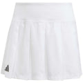 Adidas Jupe Pleated Aeroready Pro Noir Blanc