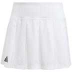 Adidas Jupe Pleated Aeroready Pro Noir Blanc