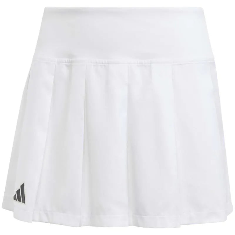 Adidas Jupe Pleated Aeroready Pro Noir Blanc