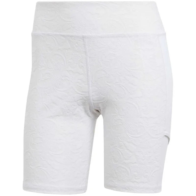 Adidas Jupe Pleated Aeroready Pro Noir Blanc - vue 3
