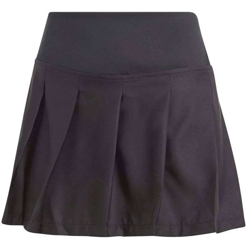Adidas Jupe Pleated Aeroready Pro Noir Lima