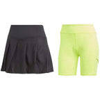 Adidas Jupe Pleated Aeroready Pro Noir Lima - vue 2