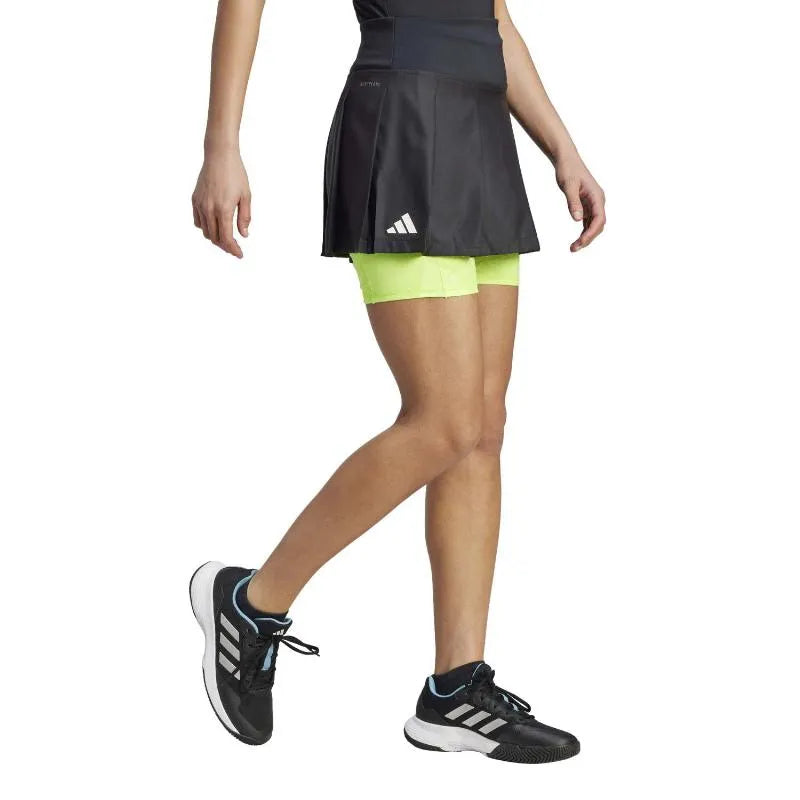 Adidas Jupe Pleated Aeroready Pro Noir Lima - vue 4