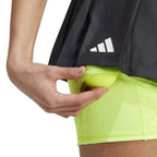Adidas Jupe Pleated Aeroready Pro Noir Lima - vue 8