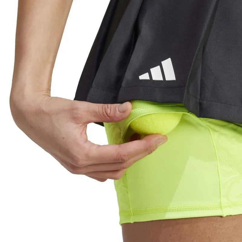 Adidas Jupe Pleated Aeroready Pro Noir Lima - vue 8