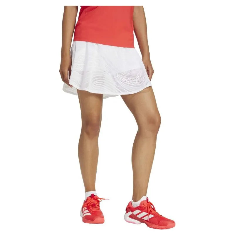 Adidas Jupe Wow Pro Blanc - vue 3