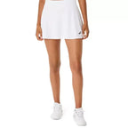 Asics Jupe Court Blanc Brillant