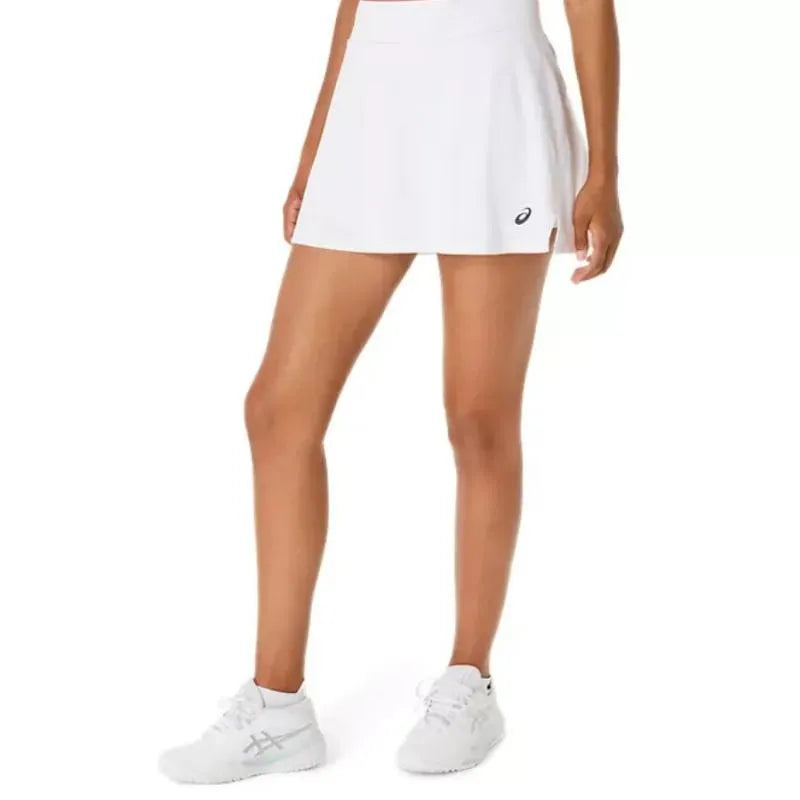 Asics Jupe Court Blanc Brillant - vue 3