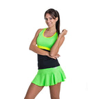BB Jupe Basica Lima Vert Fluor - vue 2