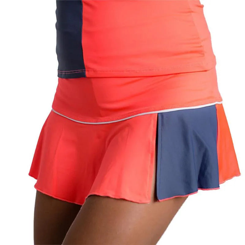 BB Jupe Carlin Coral Gris