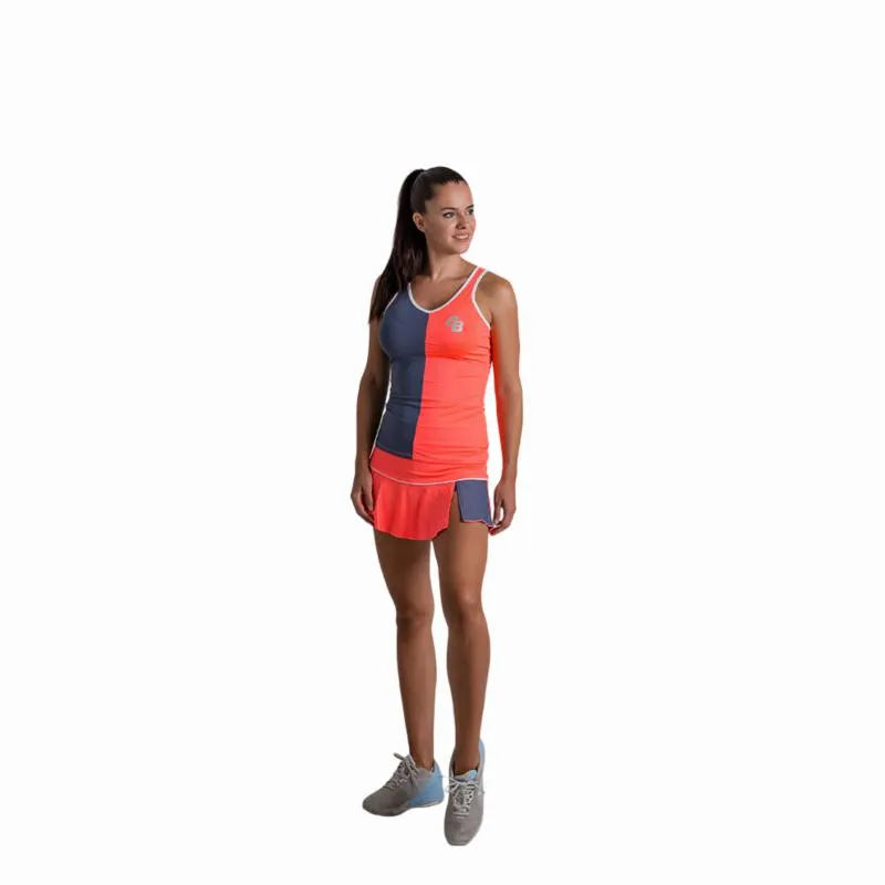 BB Jupe Carlin Coral Gris - vue 2