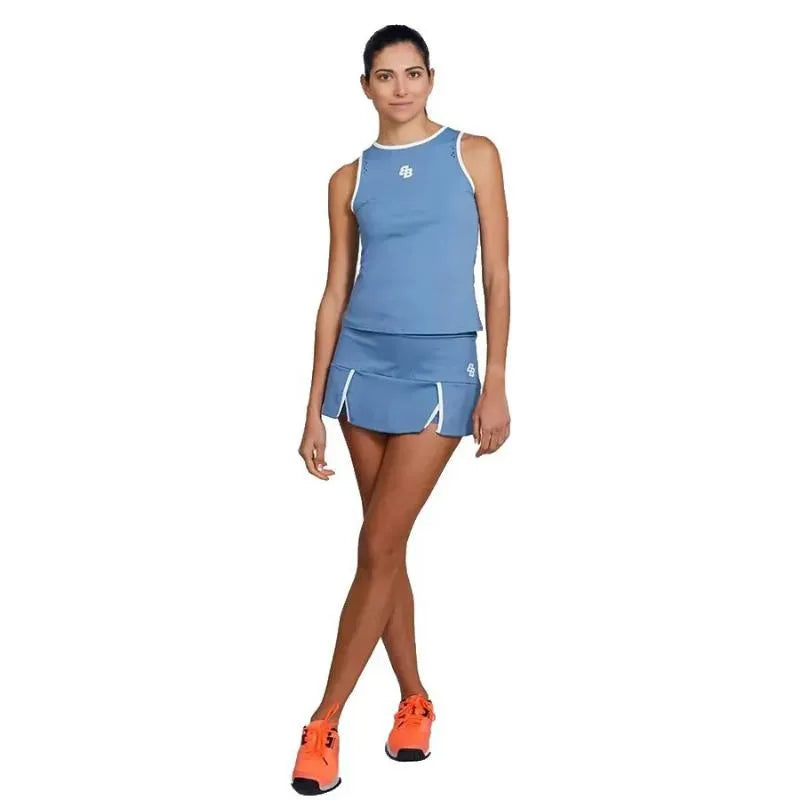 BB Jupe Freya Bleu Retro - vue 3