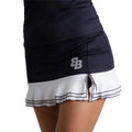 BB Jupe Moon Noir Blanc
