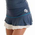 BB Jupe Net Gris Denim