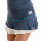 BB Jupe Net Gris Denim