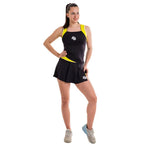 BB Jupe Shot Noir Jaune - vue 2