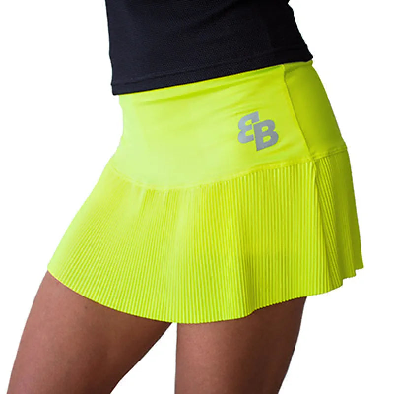 BB Jupe Wimbledon Jaune Fluor