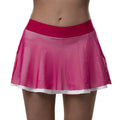 Drop Shot Jupe Azalea Rose Blanc