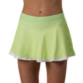 Drop Shot Jupe Lys Vert Blanc