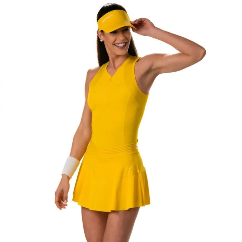 Drop Shot Jupe Sol Jaune - vue 3