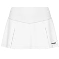 Head Jupe Dynamic Blanc Noir